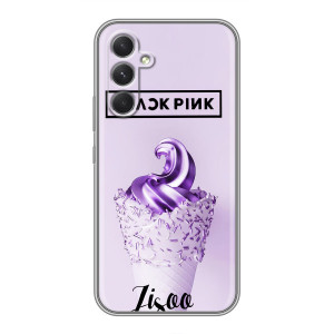 Чехлы с картинкой для Motorola Edge 30 – BLACKPINK lisa