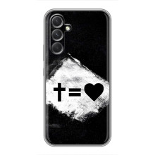 Чехлы для Motorola Edge 30 (Для Христиан) – Значки 2