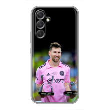 Чехлы для Мооторола Эдж 30. - Лео Месси Маями (Кубки Месси)
