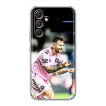 Чехлы для Мооторола Эдж 30. - Лео Месси Маями (Месси паук)