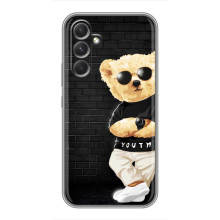 Чехлы Мишка Тедди для МОТОРОЛА ЭДЖ 30 – Мишка в очках