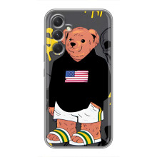 Чехлы Мишка Тедди для МОТОРОЛА ЭДЖ 30