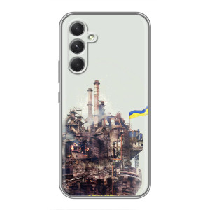 Чехлы на военную тематику для Motorola Edge 30 – Азовсталь