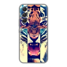 Чехлы с изображением разных животных для Motorola Edge 30 (Яркий Тигр)