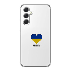 Чохли силіконові (Місто Харків) на MODERUA Edg 30 – Kharkiv