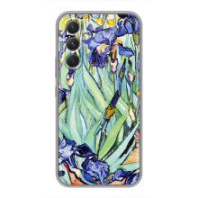 Чехол для смартфона Motorola Edge 30 Художественное Искусство (Картина цветы Ирисы)