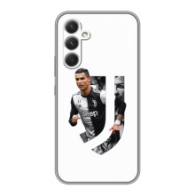 Чехол футболист Роналду для Мо́торола Эдż 30 – Роналду в Ювентусе