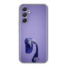 Чехол Головоломка для Motorola Edge 30 - (AlphaPrint) (Хандра)