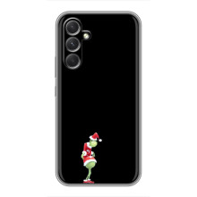 Чехол ГРИНЧ для МОТОРОЛА ЭДЖ 30 – Гринч на чорном