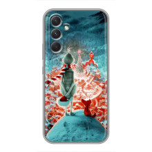 Чехол ГРИНЧ для МОТОРОЛА ЭДЖ 30 – Новогодний Гринч