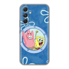 Чехол Губка Боб для Мооторола Эдж 30. (В иллюминаторе)
