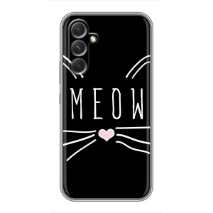 Бампер с изображением Котиков для МОТОРОЛА ЭДЖ 30 (КОТИК MEOW)