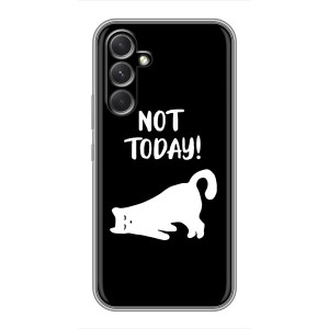 Бампер с изображением Котиков для МОТОРОЛА ЭДЖ 30 (Not Today)