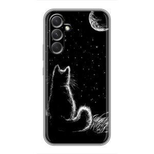 Чохол з принтом для Motorola Edge 30 (AlphaPrint) Модні коти