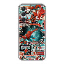 Чехол Супергерой Человека Паука на Motorola Edge 30
