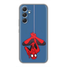 Чехол Супергерой Человека Паука на Motorola Edge 30 – На паутине