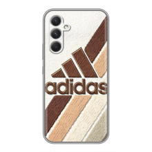 Чехол с картинкой Адидас на Мо́торола Эдż 30 – Вишивка Адидас