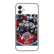 Чехол с картинкой ФК ПСЖ на Мо́торола Эдż 30 – Игроки ПСЖ