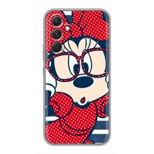 Міккі Маус чохол для Motorola Edge 30 (AlphaPrint - Мультяшні) – Маус в окулярах