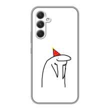 Прикольные Чехлы с принтом "интернет мэмы" для Motorola Edge 30 – Радостная мордочка