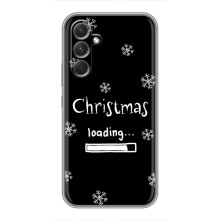 Різдвяні, Святкові Чохли для Motorola Еdge 30 (Christmas loading)