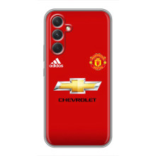 Силиконовые Чехлы принт Футбол на Motorola Edge 30 – Man United