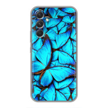 Силиконовый бампер с картинкой животных для Motorola Edge 30 (Крылья бабочек)