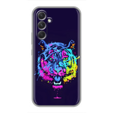 Силиконовый бампер с картинкой животных для Motorola Edge 30 (Тигр-Арт)