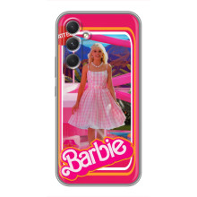 Силиконовый Чехол Барби Фильм на Motorola Edge 30 (Барби Марго)