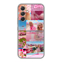 Силиконовый Чехол Барби Фильм на Motorola Edge 30 (Барби стиль)