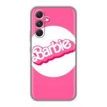 Силиконовый Чехол Барби Фильм на Motorola Edge 30 (Лого Барби)
