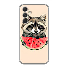 Силиконовый Чехол с Енотами на Motorola Edge 30 – Енот