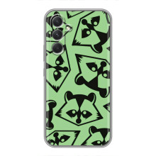 Силиконовый Чехол с Енотами на Motorola Edge 30 – Мордочки Енота