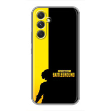 Чехол (TPU) с картинкой "Лого Пабг" на МОТОРОЛА ЭДЖ 30 – Battlegrounds