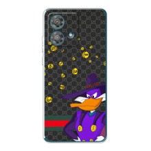 Брендновые Чехлы для Motorola Edge 40 Neo - (PREMIUMPrint) (Утка Гуччи)