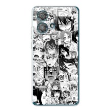 Чехлы Персонажи Аниме Наруто для Motorola Edge 40 Neo (AlphaPrint) (Ahegao manga)
