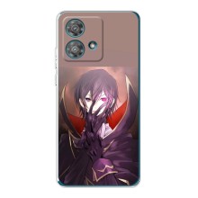 Чехлы Персонажи Аниме Наруто для Motorola Edge 40 Neo (AlphaPrint) (Ламперуж)