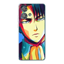 Чехлы Персонажи Аниме Наруто для Motorola Edge 40 Neo (AlphaPrint) (Леви Аккерман)