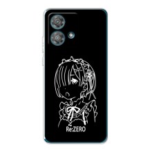 Чехлы Персонажи Аниме Наруто для Motorola Edge 40 Neo (AlphaPrint) (Re: Zero)
