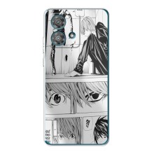 Чехлы Персонажи Аниме Наруто для Motorola Edge 40 Neo (AlphaPrint) (Ягами)