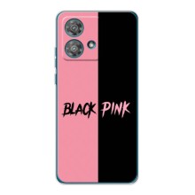 Чехлы с картинкой для Motorola Edge 40 Neo – BLACK PINK