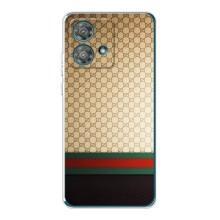 Чохли бренд ГУЧЧІ для Motorola Edge 40 Neo – Фон Гуччі
