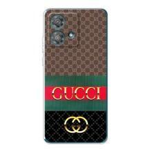 Чохли бренд ГУЧЧІ для Motorola Edge 40 Neo – Стиль GUCCI