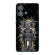 Чехлы для Motorola Edge 40 Neo - Bearbrick Louis Vuitton (PREMIUMPrint) (Bearbrick LV)