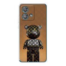 Чехлы для Motorola Edge 40 Neo - Bearbrick Louis Vuitton (PREMIUMPrint)