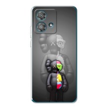 Чехлы для Motorola Edge 40 Neo - Bearbrick Louis Vuitton (PREMIUMPrint) (Тело Bearbrick)
