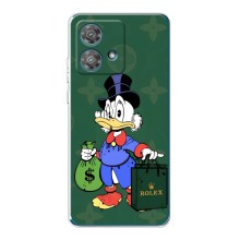 Чехлы для Motorola Edge 40 Neo - Скрудж МакДак Louis Vuitton (PREMIUMPrint) (Богатая Утка)