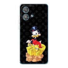 Чехлы для Motorola Edge 40 Neo - Скрудж МакДак Louis Vuitton (PREMIUMPrint) (Богатство Макдака)
