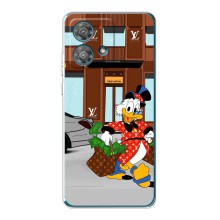 Чехлы для Motorola Edge 40 Neo - Скрудж МакДак Louis Vuitton (PREMIUMPrint)