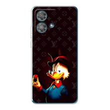 Чехлы для Motorola Edge 40 Neo - Скрудж МакДак Louis Vuitton (PREMIUMPrint) (Скрудж с бриллиантом)